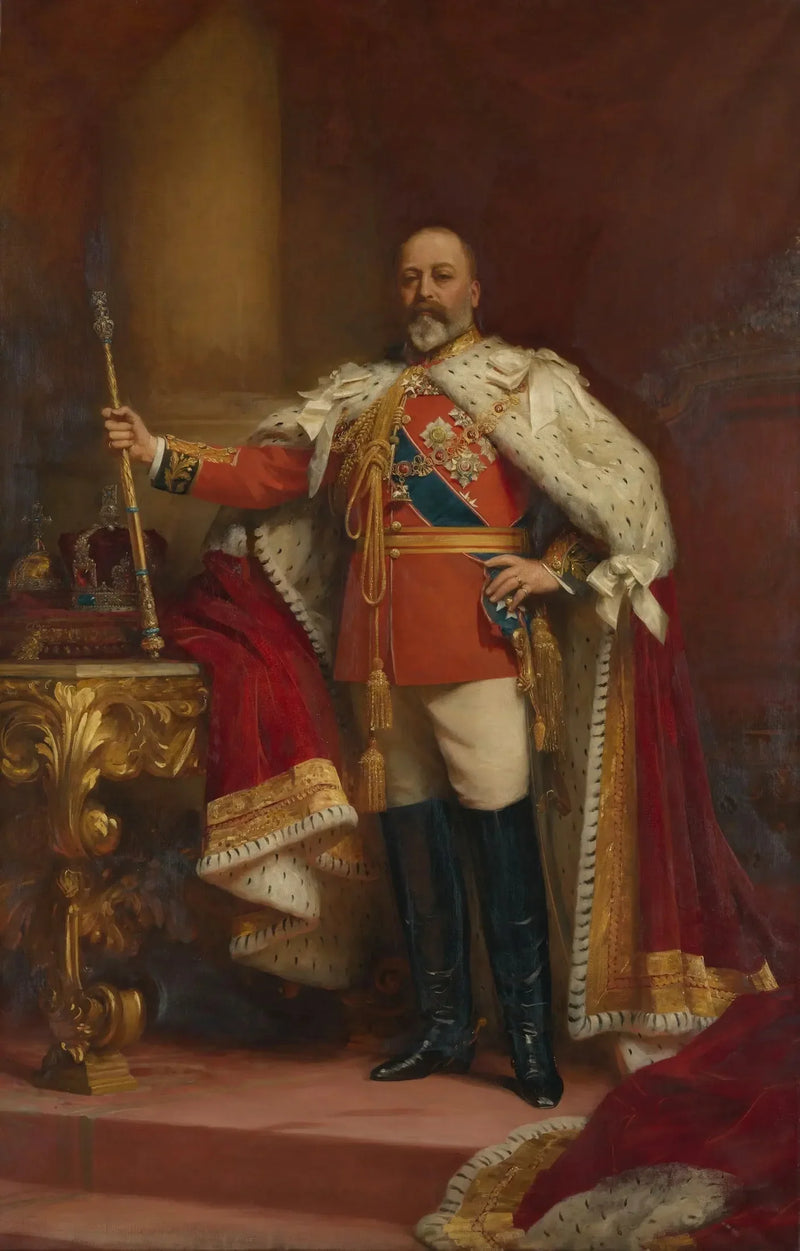 Король Эдуард VII (1841-1910) - Люк Филдс