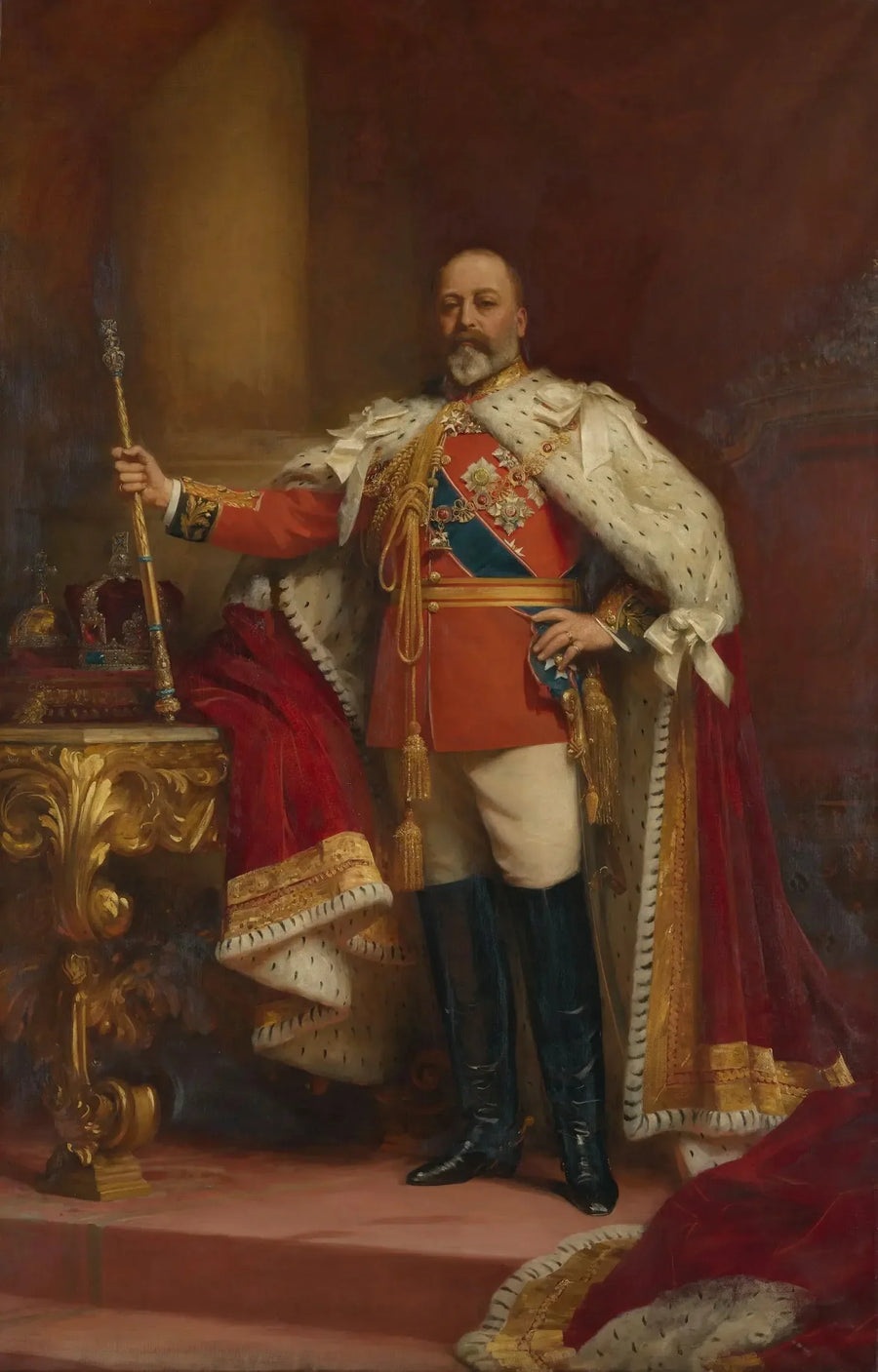 Король Эдуард VII (1841-1910) - Люк Филдс