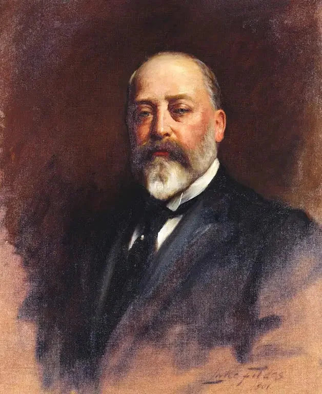 Король Эдуард VII (1841-1910) - Люк Филдс