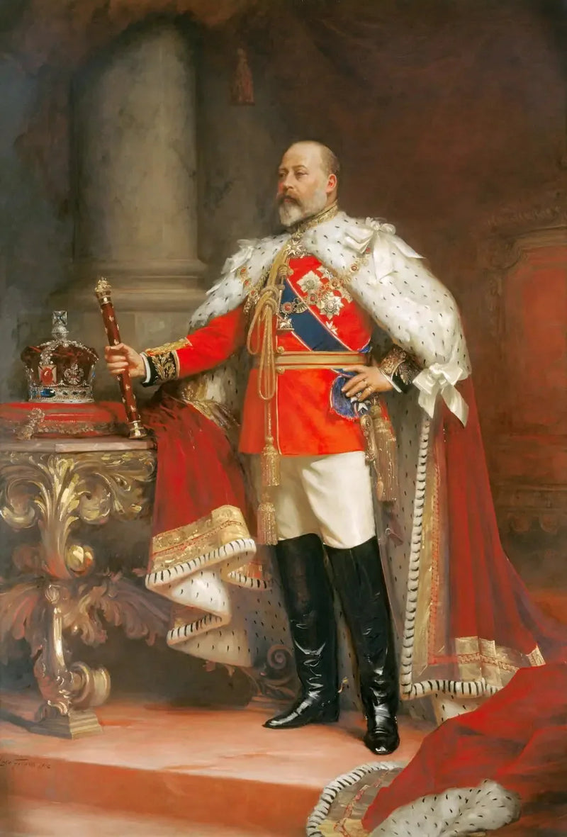 Король Эдуард VII (1841-1910) - Люк Филдс