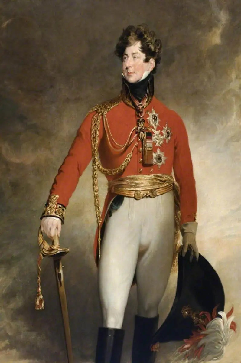 Король Георг IV (1762-1830) - Томас Лоуренс