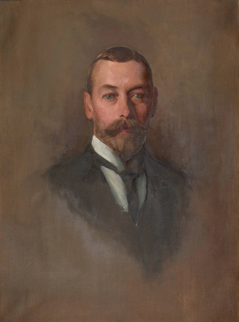 Король Георг V (1865-1936) - Люк Филдс