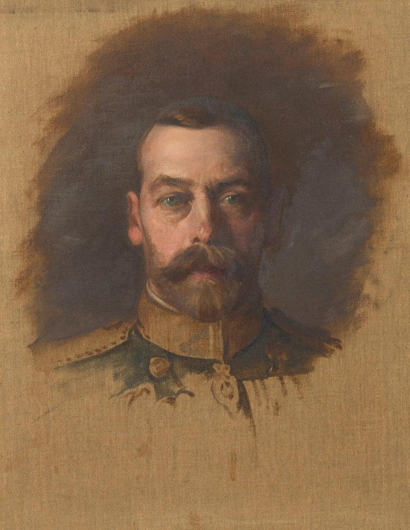 Король Георг V (1865-1936) - Люк Филдс