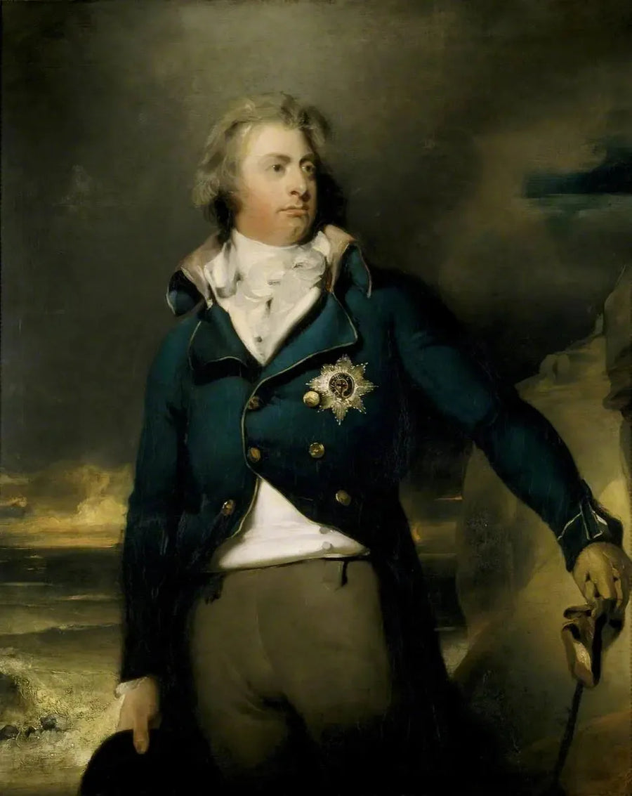 Король Гильям IV (1765–1837) в роли герцога Кларенса - Томас Лоуренс