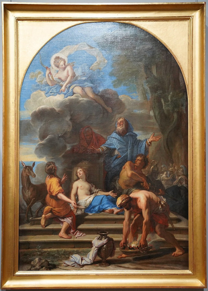 Жертва Ифигении - Жан-Батист Жувенэ