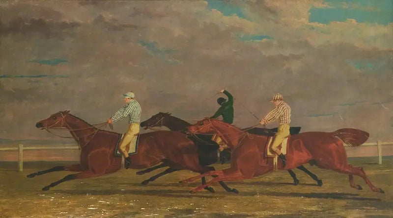 Святой Легер, 1826 - Джон Фредерик Херринг-старший
