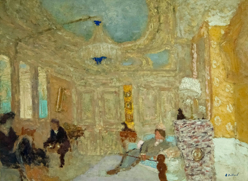 Галерея Гессель, улица Риволи - Эдуард Вийар