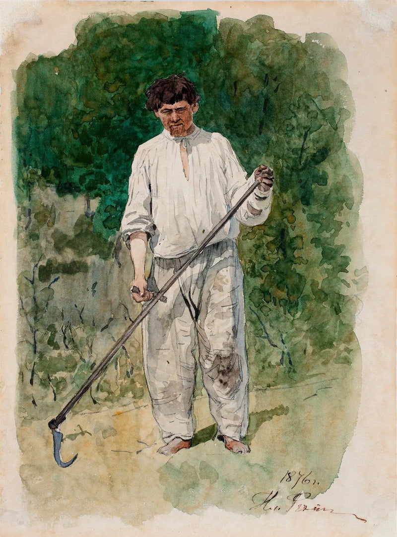 Скитмен - Илья Репин