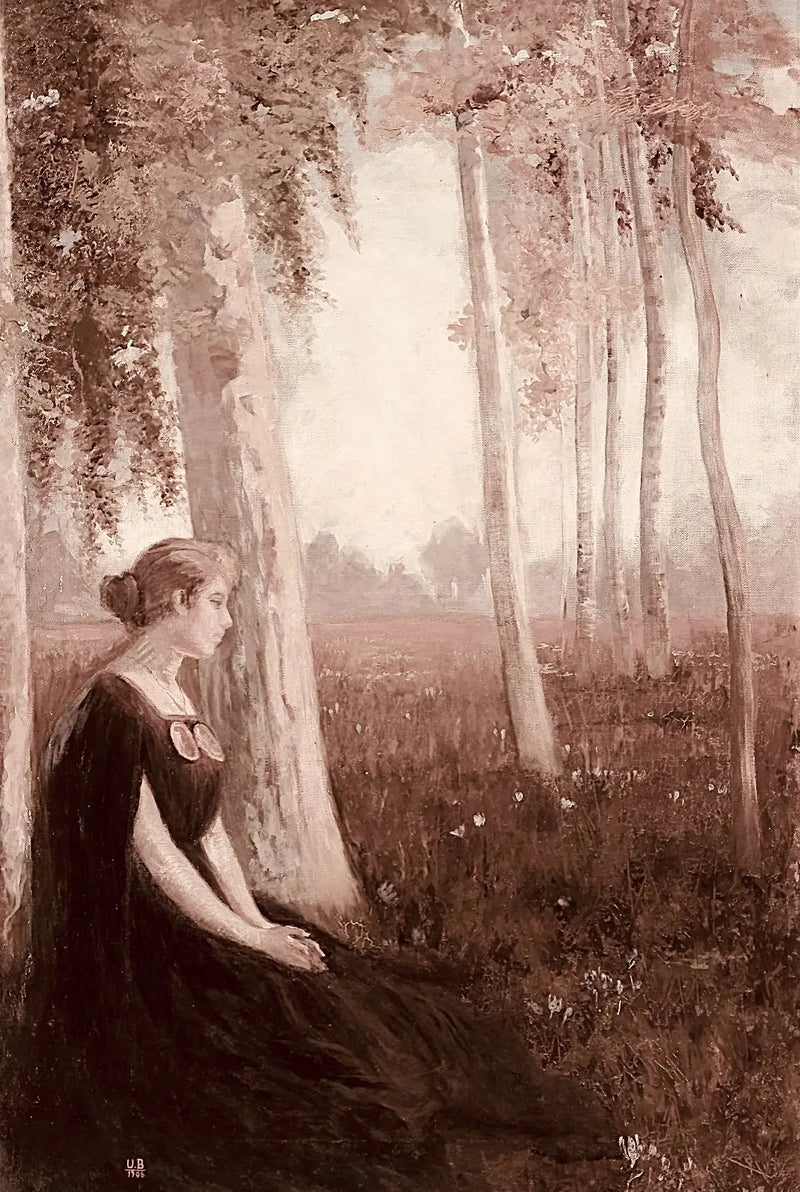 Вечер - Умберто Боччони