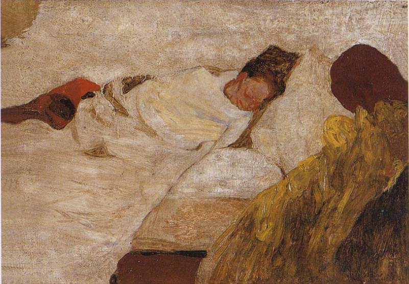 Le Sommeil de Madame Vuillard - Édouard Vuillard - Alpha Reproduction