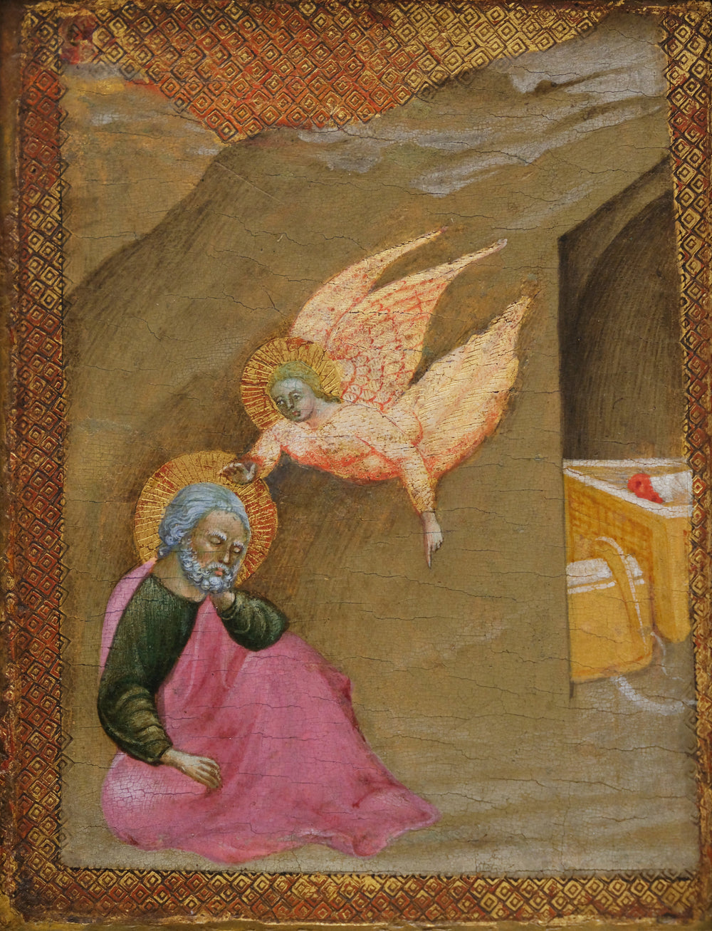 Le Songe de saint Joseph - Master of the Osservanza - Alpha Reproduction