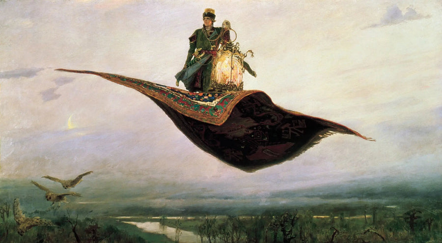Летающий ковер - Виктор Васнецов