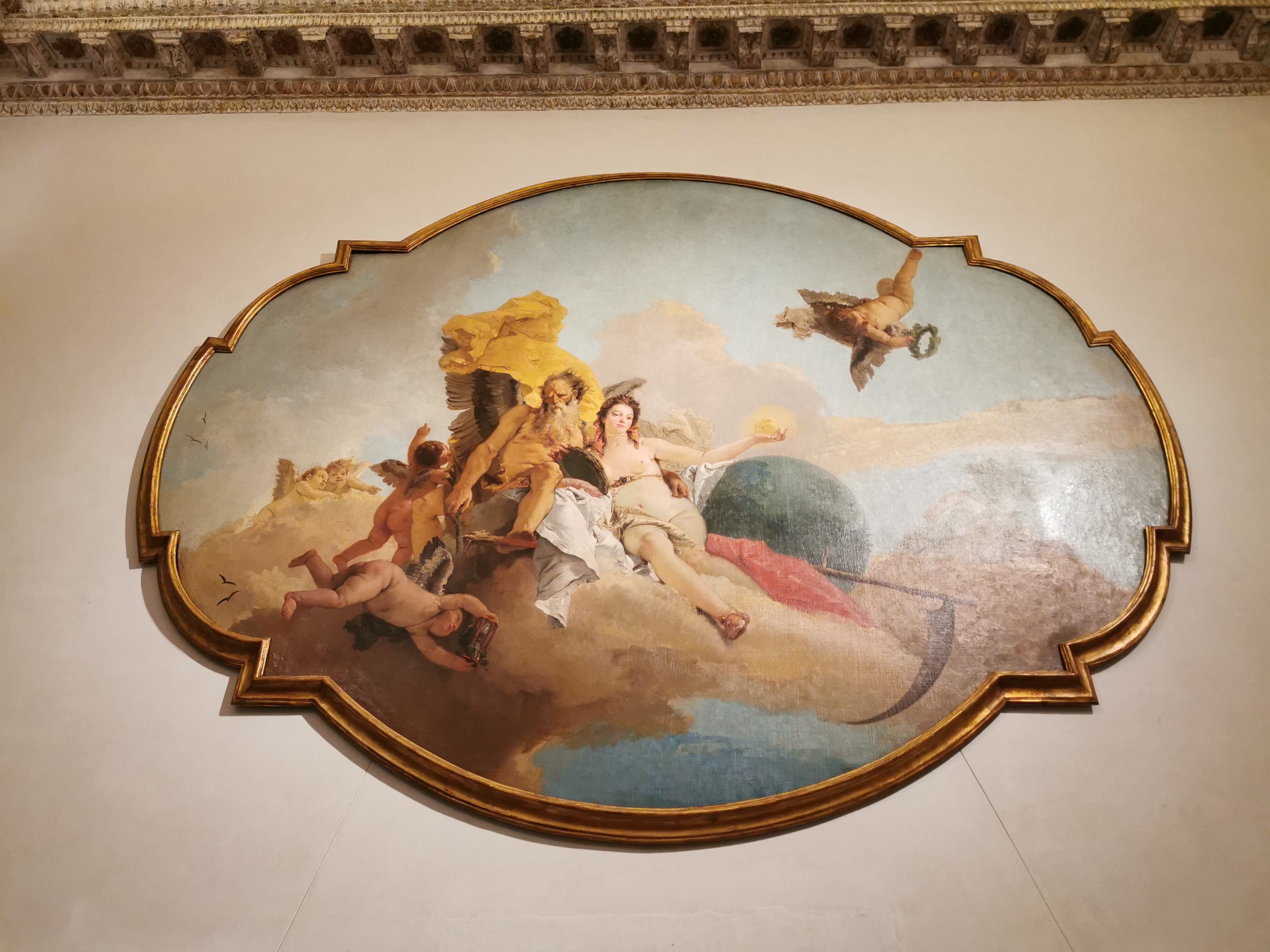 Le temps révèle la vérité - Giovanni Battista Tiepolo - Alpha Reproduction