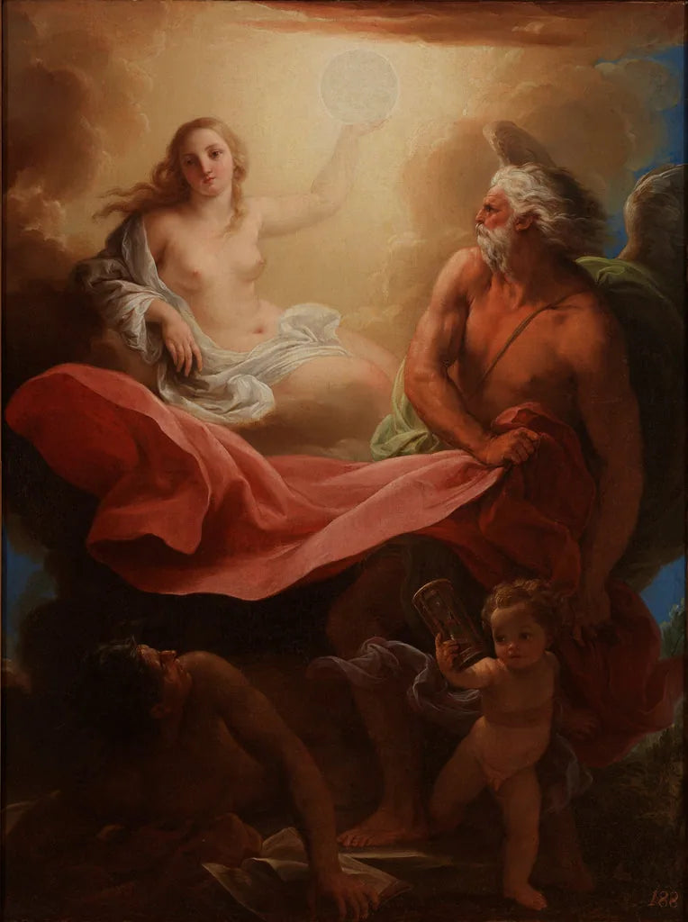 Время раскрывает истину - Pompeo Batoni