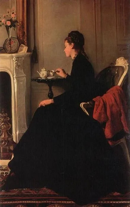 Чай - Eva Gonzalès