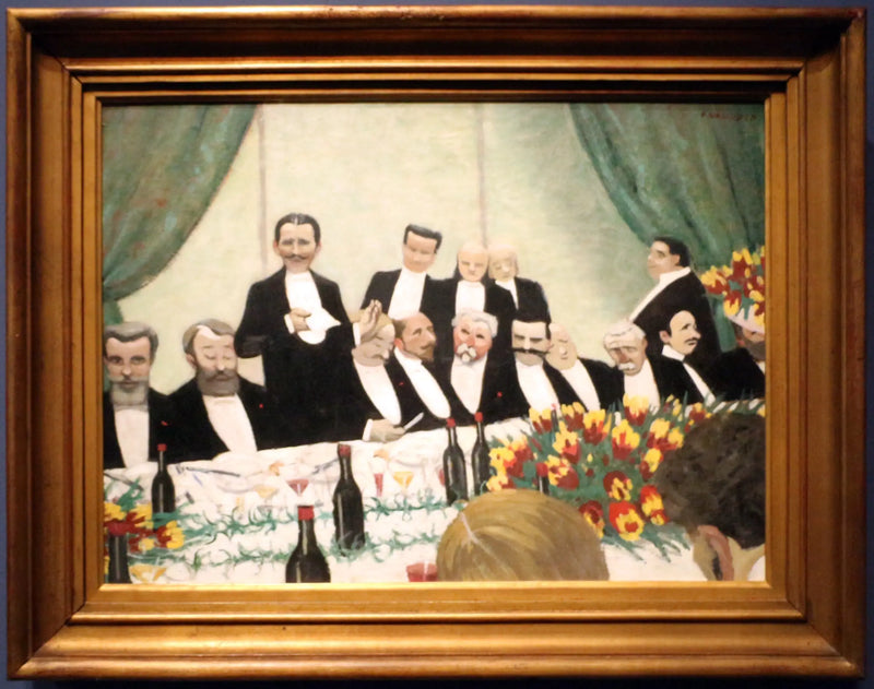 Тост - Феликс Валлоттон