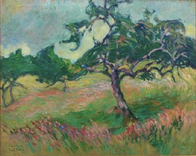 Le Toquesac, Août - Robert Antoine Pinchon