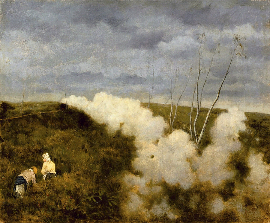 Поезд проезжает - Джузеппе де Ниттис