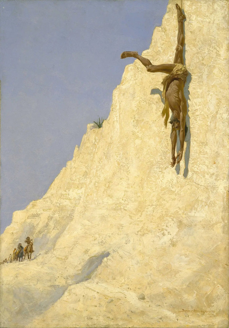 Греховщик - Фредерик Ремингтон