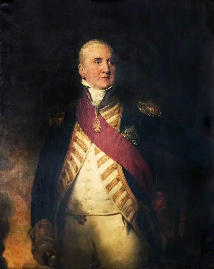 Очень уважаемый Эдвард Пеллоу (1757–1833), 1-й виконт Эксмут, вице-адмирал Англии - Томас Лоуренс