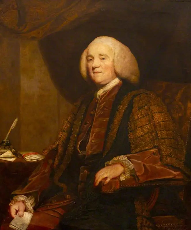 Достопочтенный Джордж Гренвилл, депутат (1712-1770) - Джошуа Рейнольдс