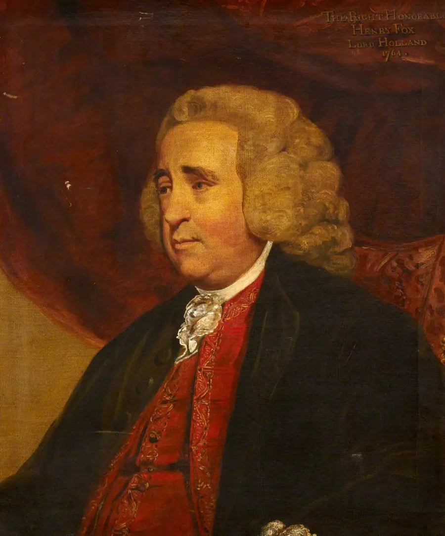 Очень уважаемый Генри Фокс (1705–1774), первый лорд Холланд - Джошуа Рейнольдс