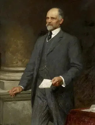 Очень уважаемый Томас Робинсон Ференс (1847-1930), депутат - Frank Bernard Dicksee