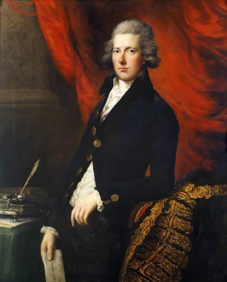 Очень уважаемый Уильям Пит Младший (1759–1806) - Томас Гейнсборо