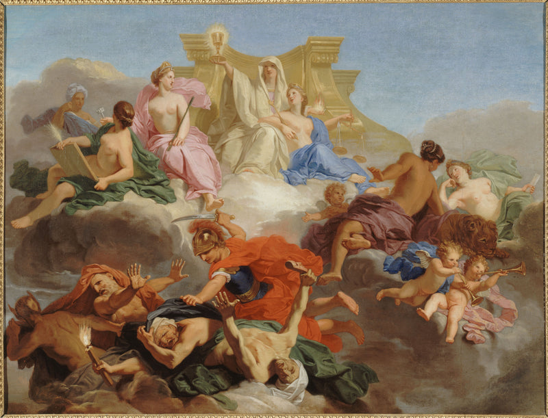 Триумф правосудия - Жан-Батист Жувенэ