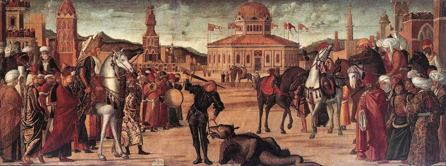 Триумф святого Георгия - Витторе Карпаччо