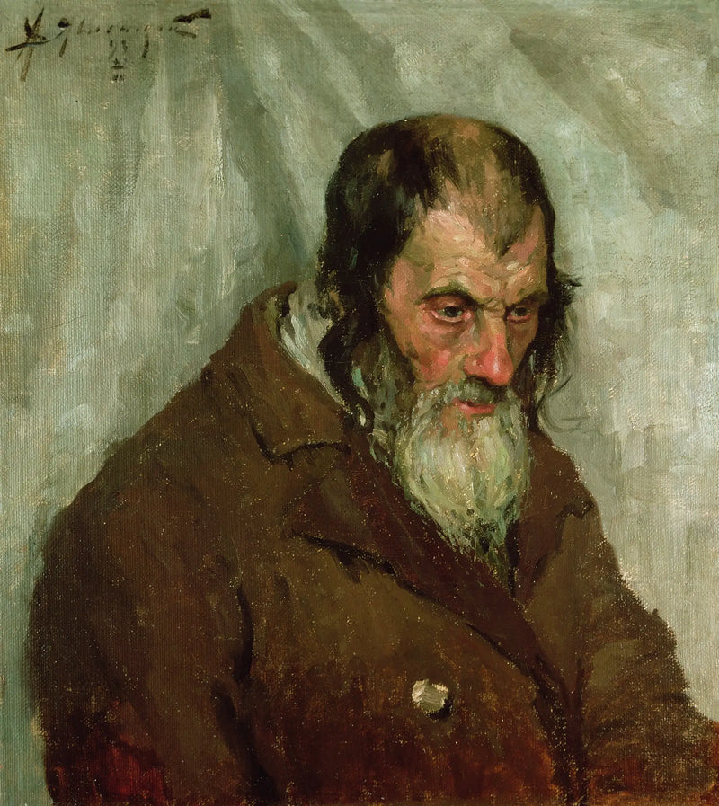 Старый еврей - Алексей фон Явленский