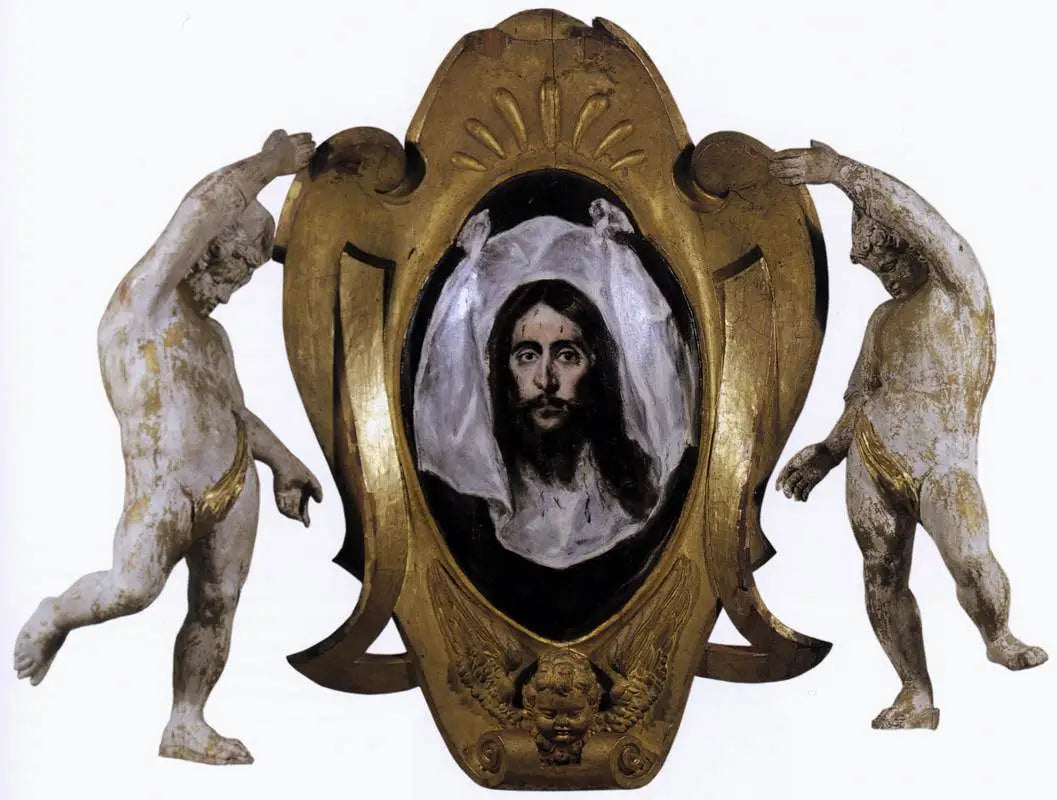 Le voile de Véronique - El Greco - Alpha Reproduction