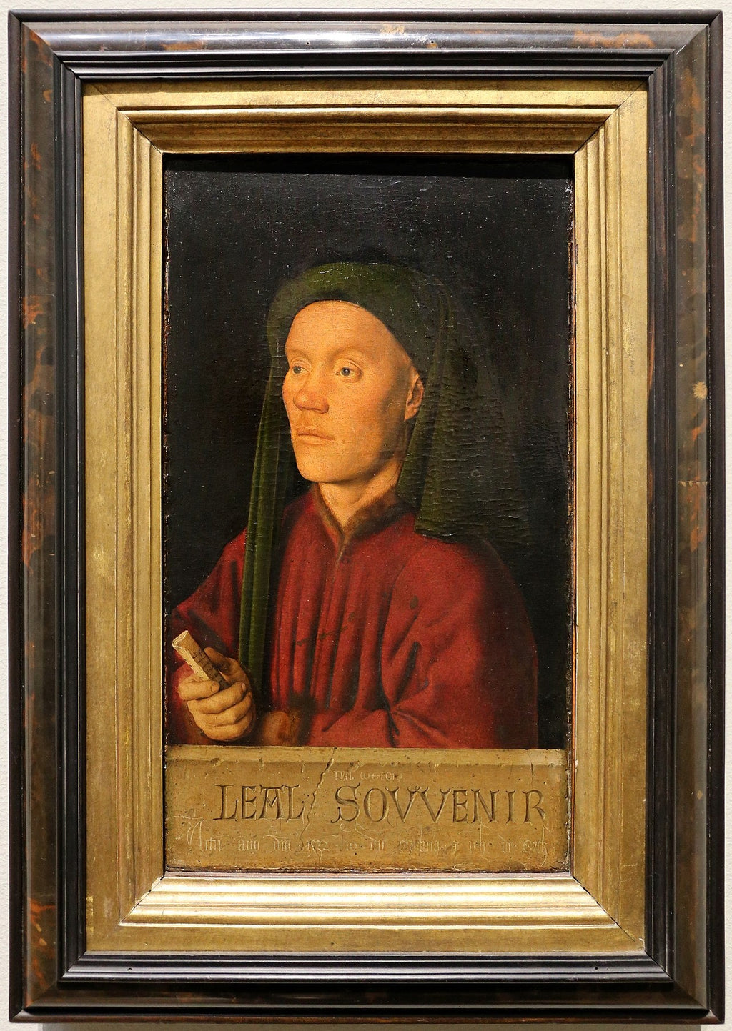 Léal Souvenir - Jan van Eyck - Alpha Reproduction