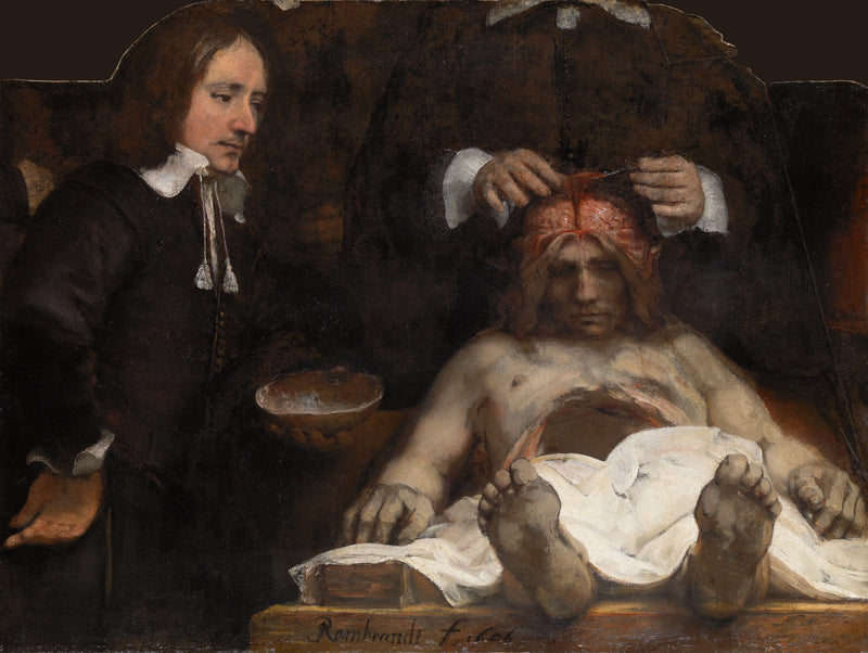 Leçon d'anatomie du Dr Jan Deijman - Rembrandt