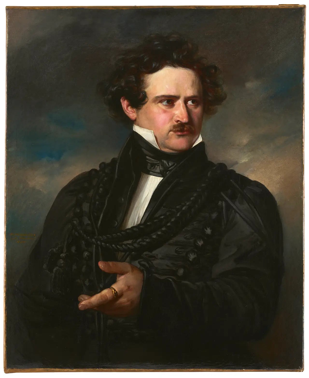 L’écrivain Karl Spindler - Franz Xaver Winterhalter - Alpha Reproduction