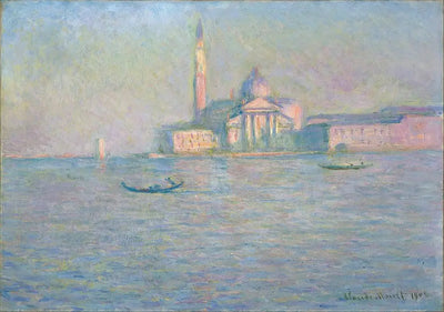 L’église de San Giorgio Maggiore à Venise - Claude Monet - Alpha Reproduction