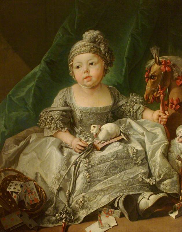 L’enfant duc de Montpensier par François Boucher (futur Philippe Égalité) - François Boucher - Alpha Reproduction