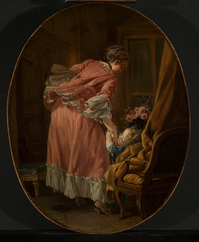 L’enfant gâté - François Boucher - Alpha Reproduction
