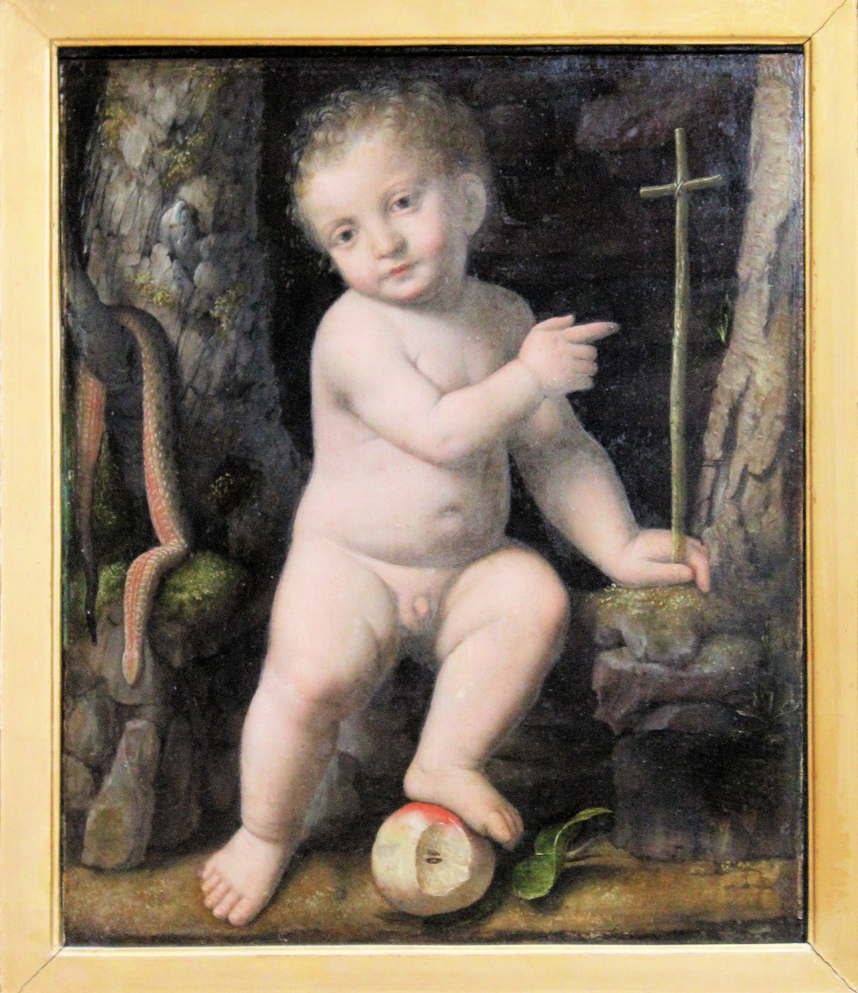L’Enfant Jésus sauveur du monde - Bernardino Luini - Alpha Reproduction