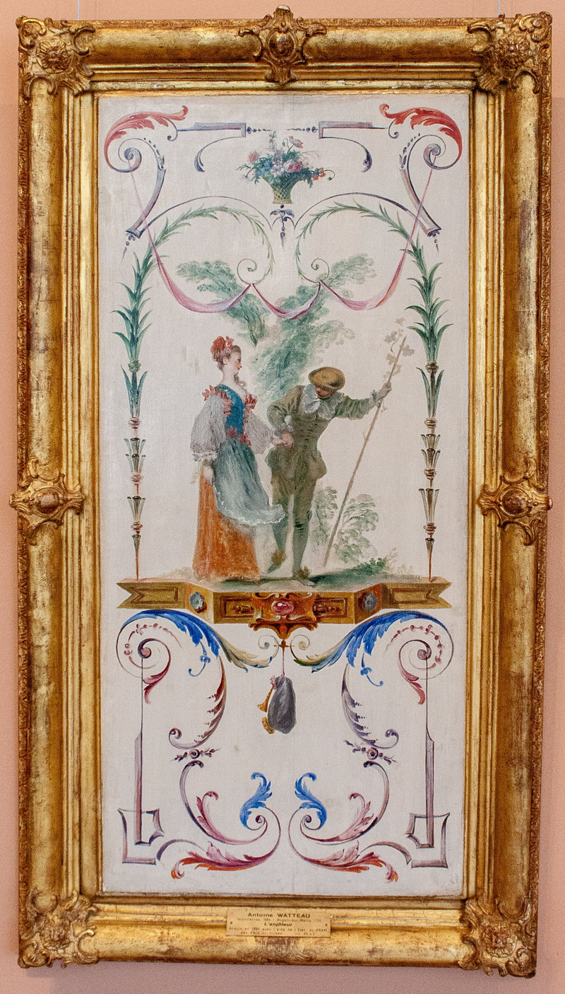 «Обольститель» — Антуан Ватто