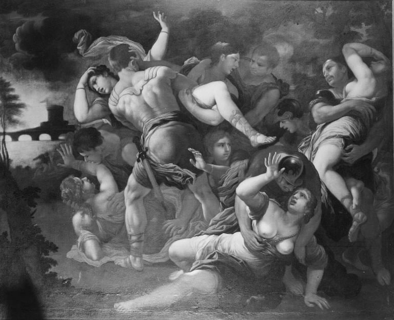 L’Enlèvement des Sabines - Luca Giordano - Alpha Reproduction