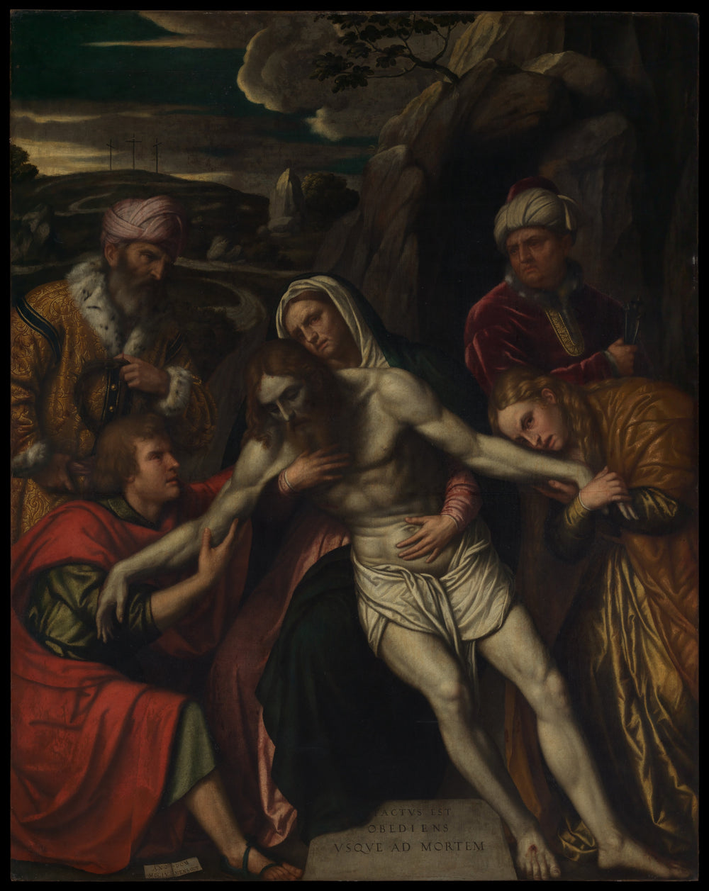 L’ensevelissement - Alessandro Bonvicino - Alpha Reproduction