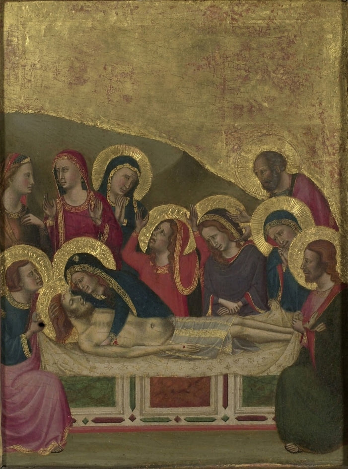 L’ensevelissement - Master of San Martino alla Palma - Alpha Reproduction