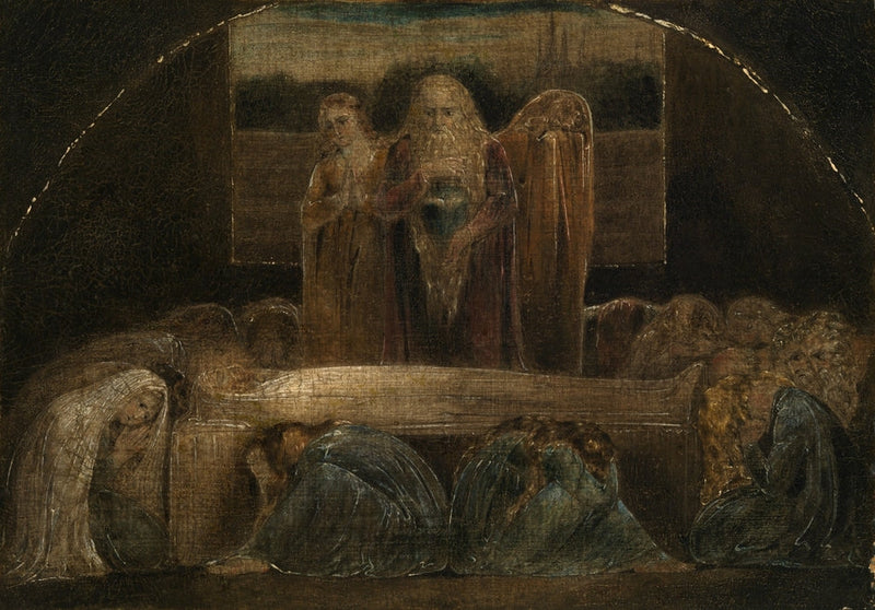 Захоронение - Уильям Блейк