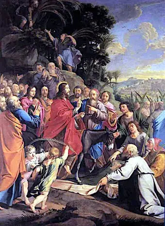 L’entrée du Christ à Jérusalem - Philippe de Champaigne - Alpha Reproduction