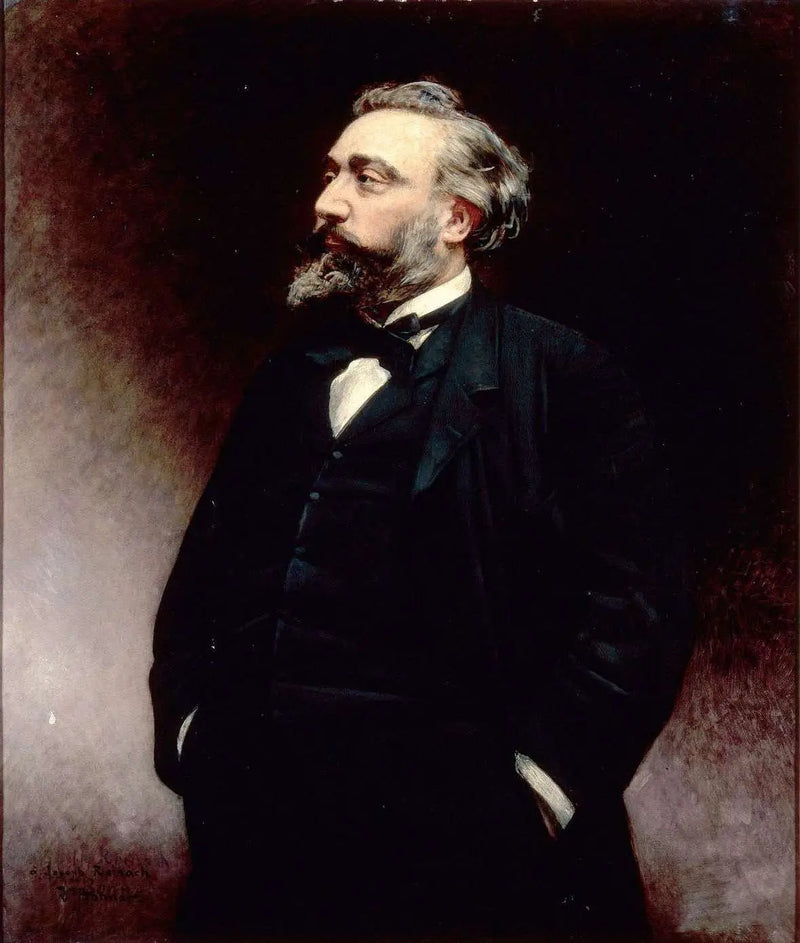Леон Гамбетта (1838-1882) - Леон Бонна