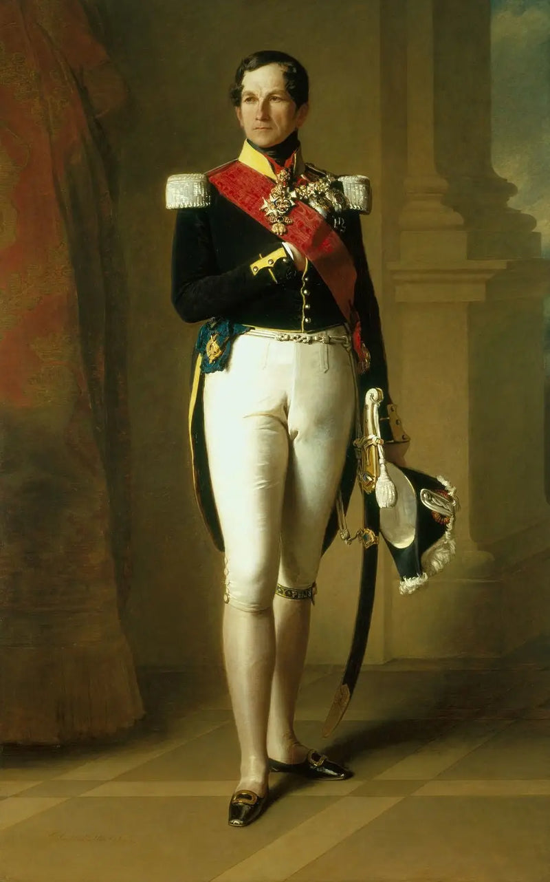 Леопольд I, король бельгийцев (1790-1865) - Франц Ксавер Винтерхальтер