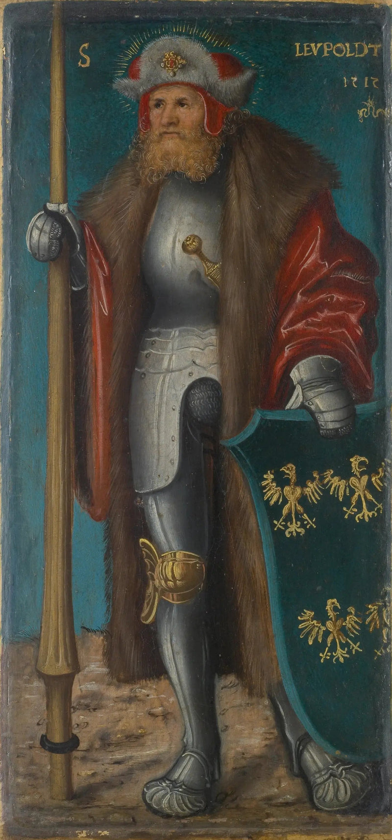 Леопольд III, маркграф Австрии - Лукас Кранах Старший