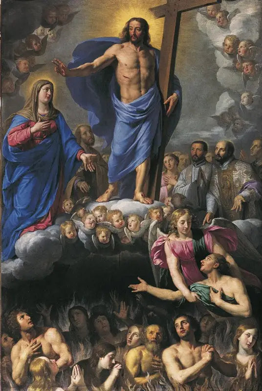 Души чистилища - Филипп де Шампаин