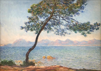 Reproduction du tableau « Les antibactériens - Claude Monet » par Alpha Reproduction en peinture à l’huile